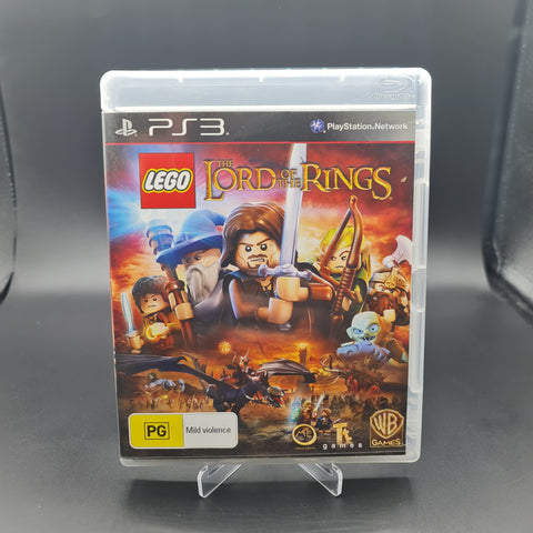PS3 - Lego The Lord Of The Rings