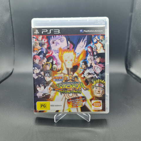 PS3 - Naruto Shippuden: Ultimate Ninja Storm Revolution