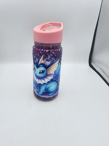 Vaporeon Snowglobe Kids Bottle