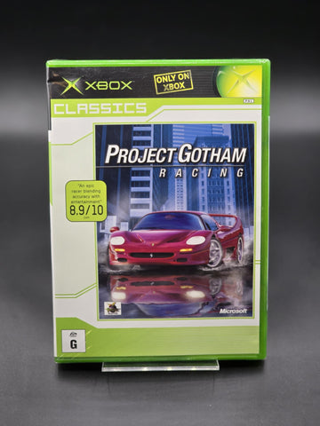 Project Gotham Racing Sealed - XBOX