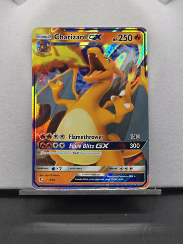 TCG - Charizard GX Hidden Fates 9/68