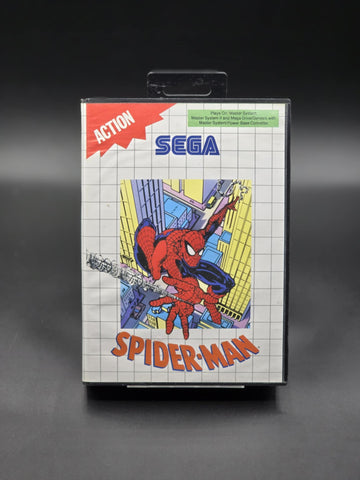 SEGA Master System - Spider-man
