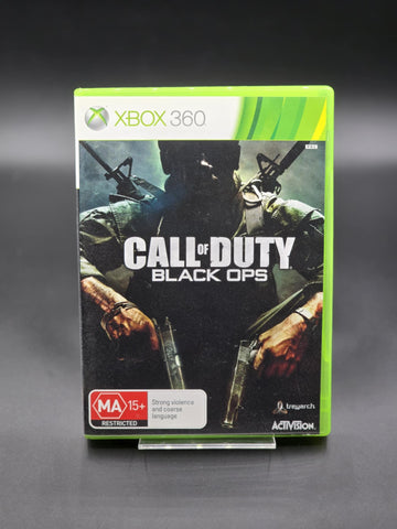XBOX 360 - Call Of Duty Black Ops