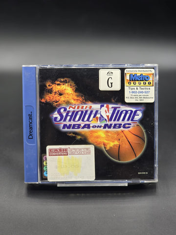 SEGA Dreamcast - NBA Show Time NBA on NBC