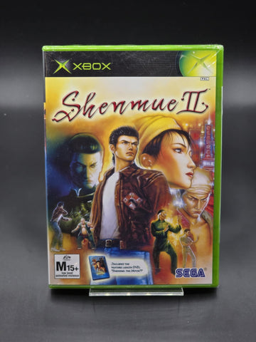 XBOX - Shenmue II - Sealed