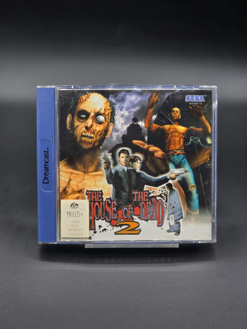 SEGA Dreamcast - The House Of The Dead 2