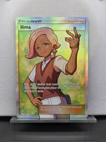 TCG - Trainer Ilima - 146/149 Sun & Moon Base Set