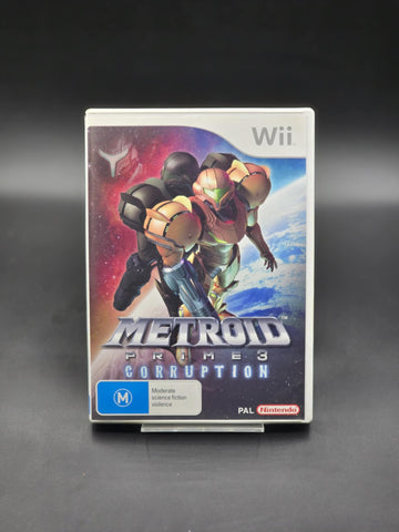 Nintendo Wii - Metroid Prime 3 Corruption