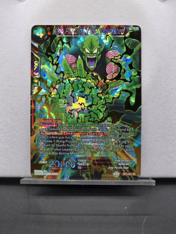 TCG -Dragon Ball Super King Piccolo, Terror Unleashed - Miraculous Revival - BT5-022 SR