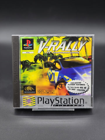 PS1 - V-Rally Championship Edition