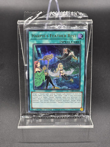 TCG - Yu-gi-oh Harpie's Feather Rest Sealed