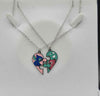 Stitch 2 piece Necklace