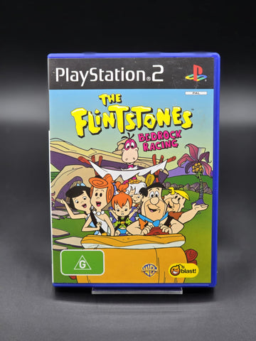 PS2 - The Flintstones Bedrock Racing