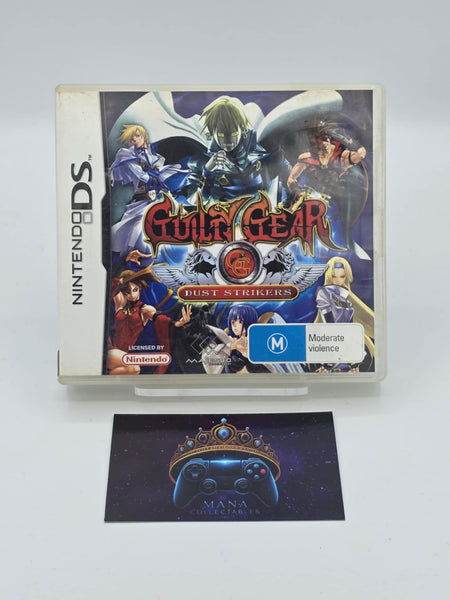 Nintendo DS Guilty Gear: Dust Strikers