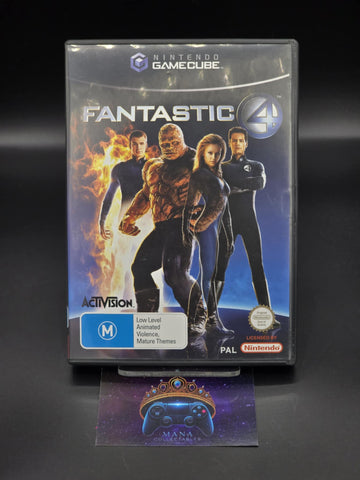 Nintendo Gamecube Fantastic 4