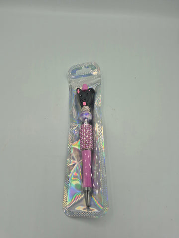 Dog Beaded Pens