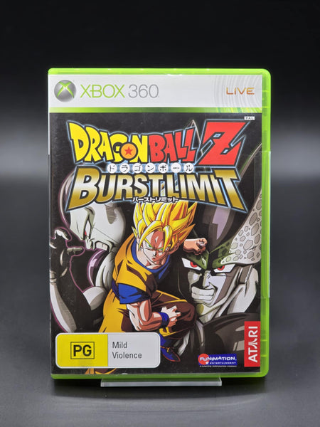 Xbox 360 - Dragonball Z: Burst limit