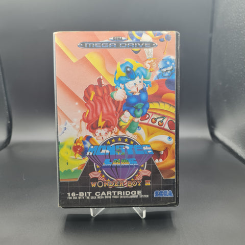 Sega Megadrive Monster Lair Wonder Boy III