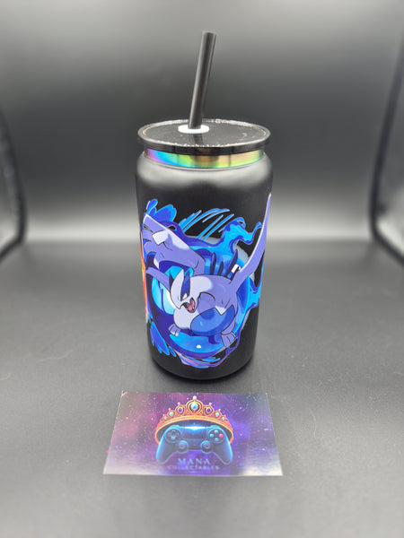 Stainless Steel 16oz Ho-Oh & Lugia Tumbler