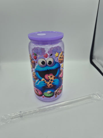 Cookie Monster 16oz Tumbler