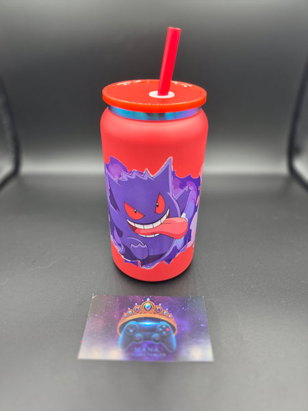 Stainless Steel 16oz Gengar Tumbler