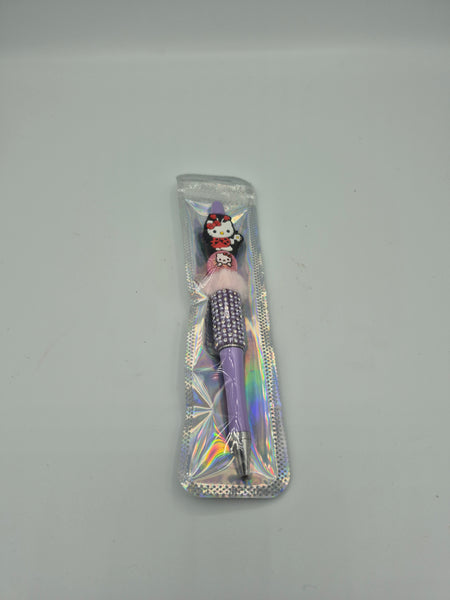 Hello Kitty Beaded Pens