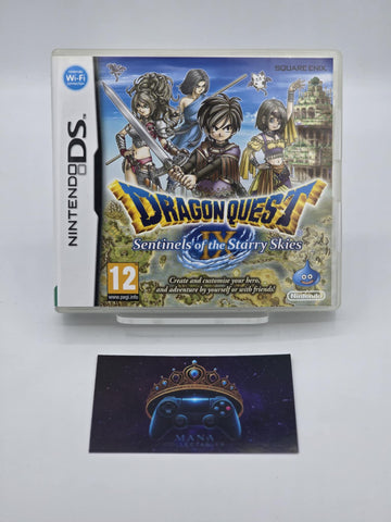 Nintendo DS Dragon Quest IX Sentinels Of The Starry Skies