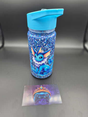 Vaporeon Snowglobe Kids Bottle