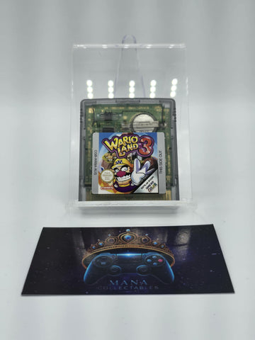 Gameboy Colour Wario Land 3