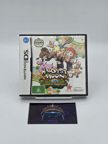 Nintendo DS Harvest Moon Island Of Happiness