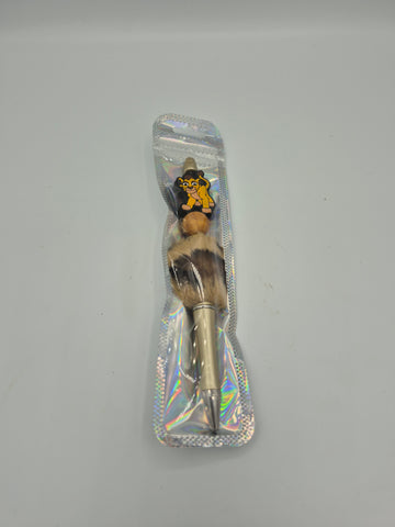 Lion King Beaded Pens