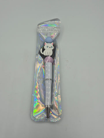 Cat Beaded Pens
