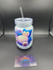 Snorlax Mason Jar Snowglobe